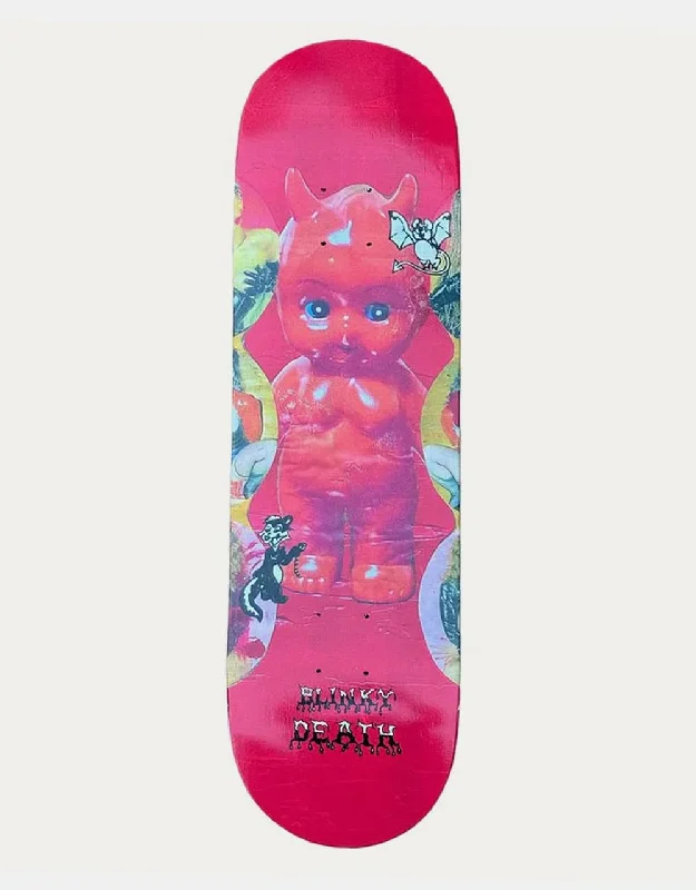 Durable Skateboard Deck For Rough Terrain-Death Blinky Evil Cherub Skateboard Deck - 8.25"