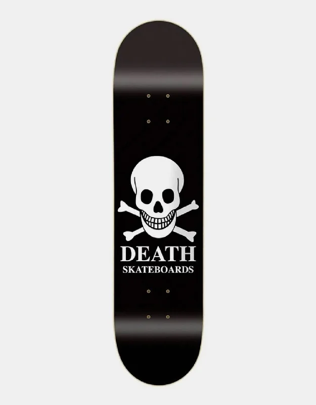 Skateboard Deck For Beginners Learning-Death OG Skull Team Deck - 8.625"