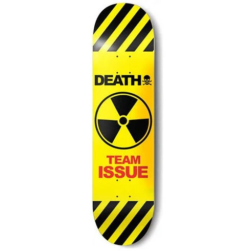 Best Deck For Longboard Style Skating-Death Skateboards Team Issue Skateboard Deck - 8.75