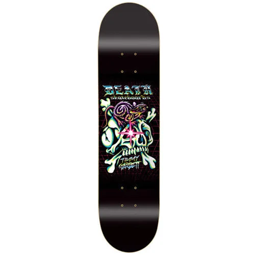 Wide Skateboard Deck For Skating Comfort-Death Skateboards Timmy Garbett Ratz King Skateboard Deck - 8.5