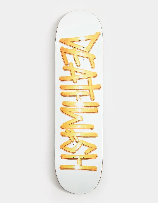 Maple Wood Skateboard Deck For Durability-Deathwish Deathspray Emblem Skateboard Deck - 8.25"