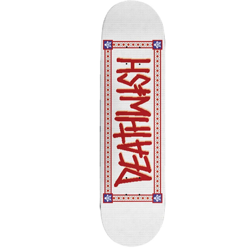 Modern Skateboard Deck With Great Grip-Deathwish Deathspray Knitted Deck (8.5)