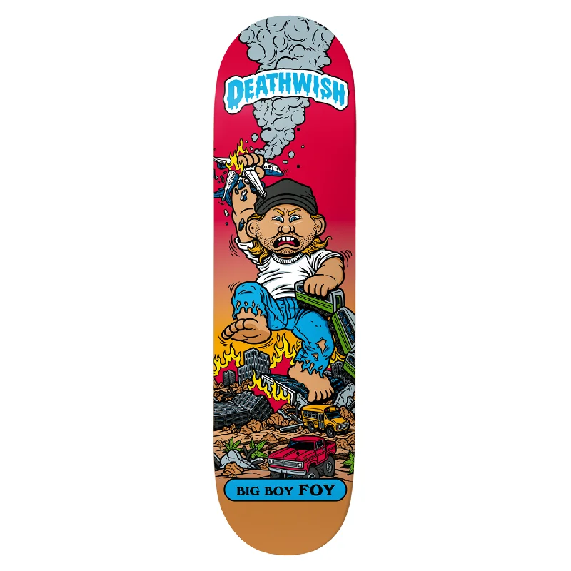 Skateboard Deck For High-Speed Performance-Deathwish Foy Low Life Kids Deck - 8.25