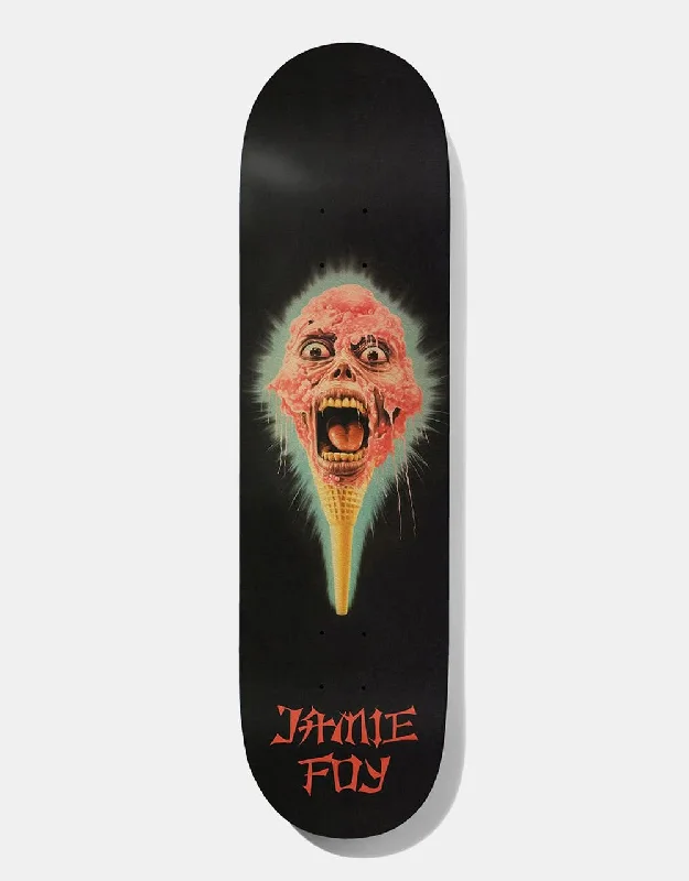 Skateboard Deck With Unique Color Scheme-Deathwish Foy Skull Skateboard Deck - 8"