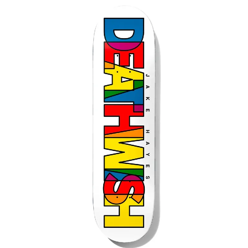 Durable Maple Skateboard Deck-Deathwish Jake Hayes December 94 Deck (8.25)