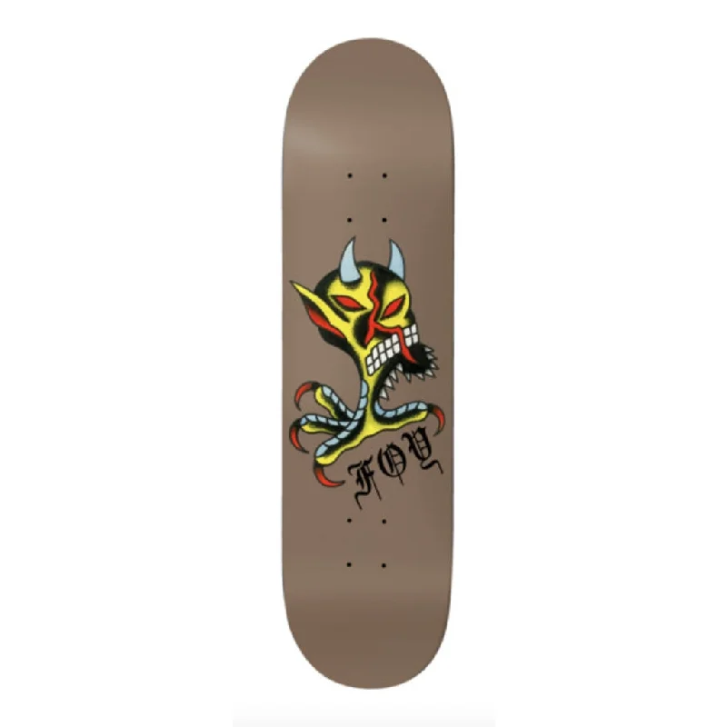 Best Skateboard Deck For Smooth Riding-Deathwish Jamie Foy Seven Trumpets Deck (8.0)