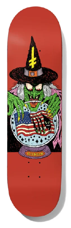 Skateboard Deck For Professional Competitions-Deathwish Jon Dickson Deathwitch Trials 8.0 Skateboard Deck