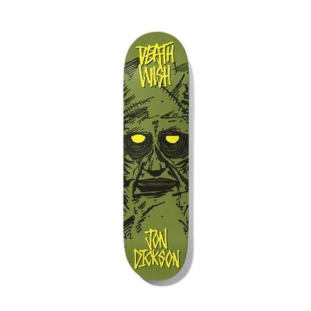 Skateboard Deck With High Durability-Deathwish Jon Dickson Macabre Deck (8.0)