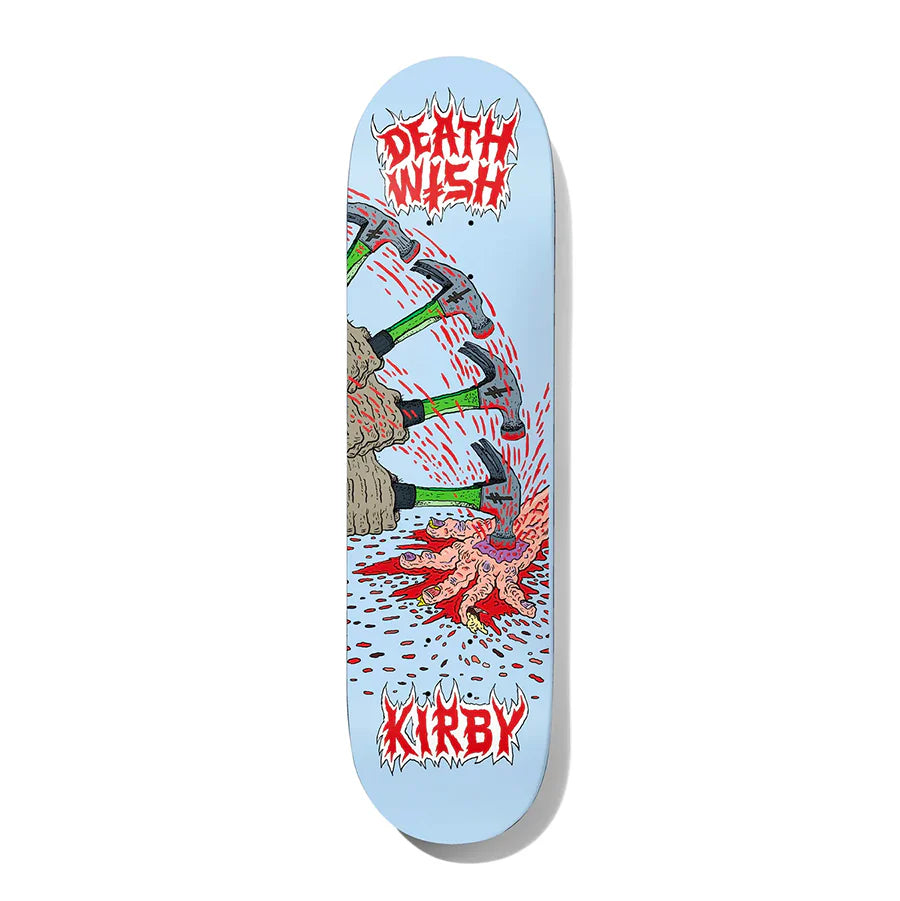 High Performance Skateboard Decks-Deathwish Kirby 423 Deck (8.0)