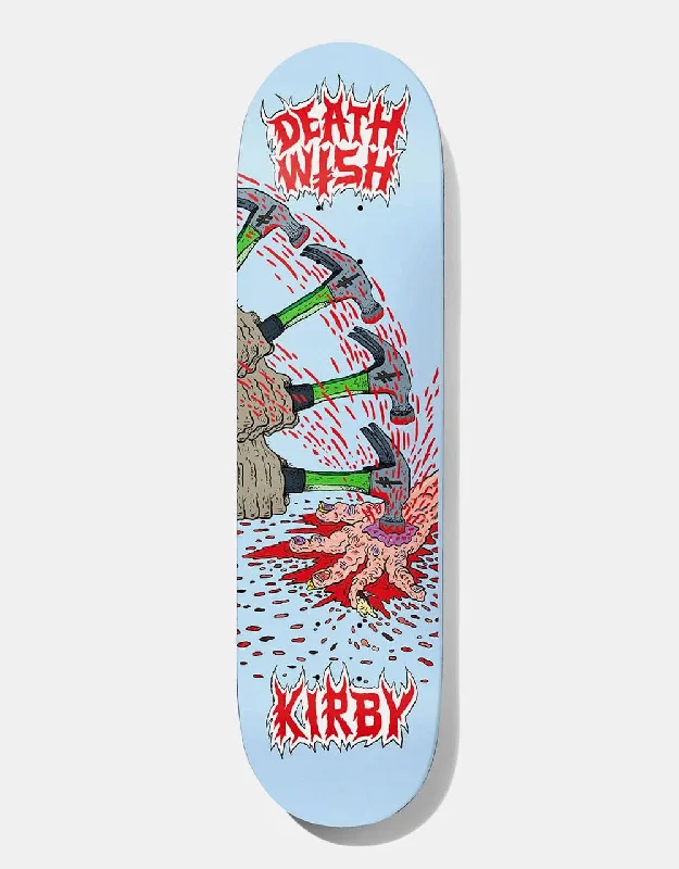 Skateboard Deck For Big Air Tricks-Deathwish Kirby 423 Skateboard Deck - 8"