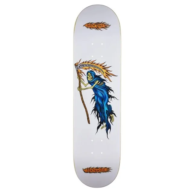 Skateboard Deck With Great Flex-Deathwish Kirby Passing Through Skateboard Deck