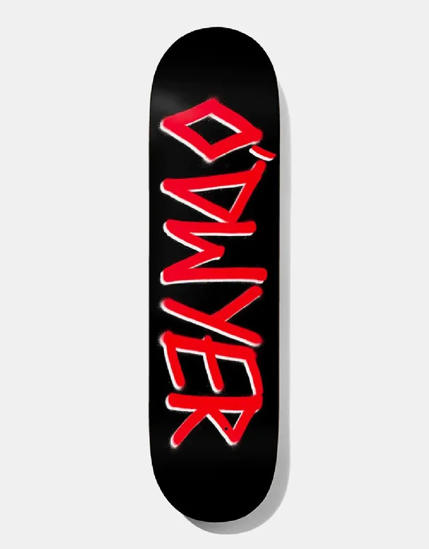 Limited Edition Skateboard Deck-Deathwish O'Dwyer Gang Name Skateboard Deck - 8.5"