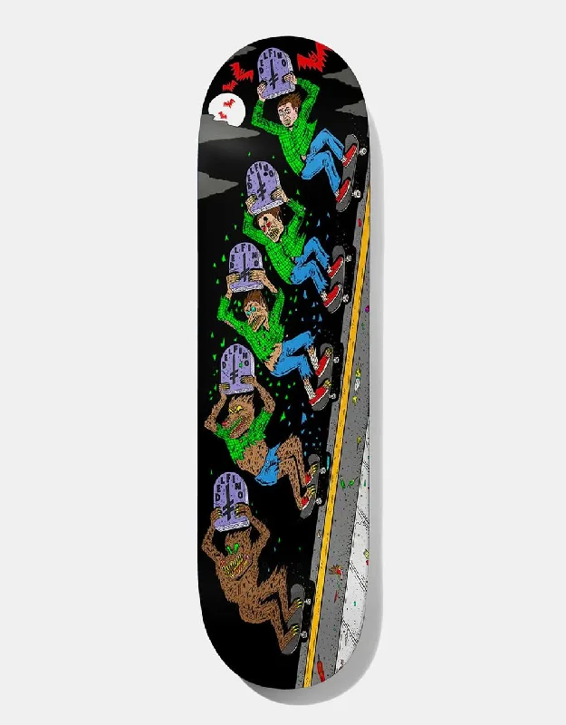 Skateboard Deck For Beginners Learning-Deathwish Pedro 423 Skateboard Deck - 8.475"