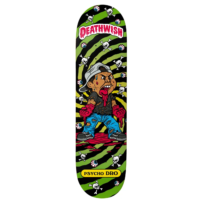 Flexible Skateboard Deck For Smooth Riding-Deathwish Pedro Low Life Kids Deck - 8.5