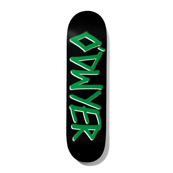 Skateboard Deck With Special Coating-Deathwish Skateboards Brian O'Dwyer BOD Gang Name Deck 8.25"