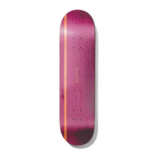 Skateboard Deck With Great Balance-Deathwish Skateboards Erik Ellington Pink Stripe Deck 8.25"