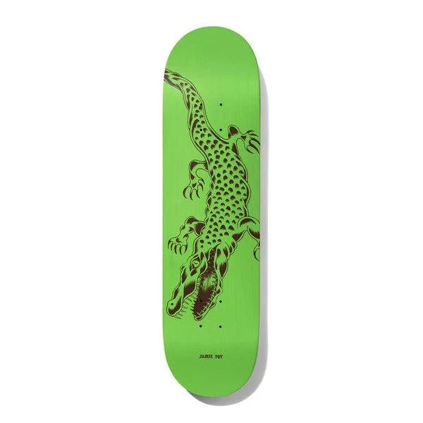 Skateboard Deck With A Smooth Finish-Deathwish Skateboards Jamie Foy Dealers Choice Deck 8.38"