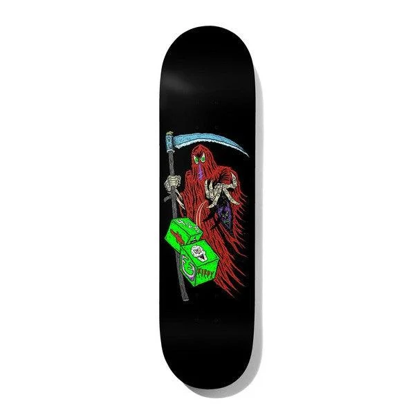 Affordable Skateboard Deck For Riders-Deathwish Skateboards Taylor Kirby Deathwitch Trials Deck 8.25"