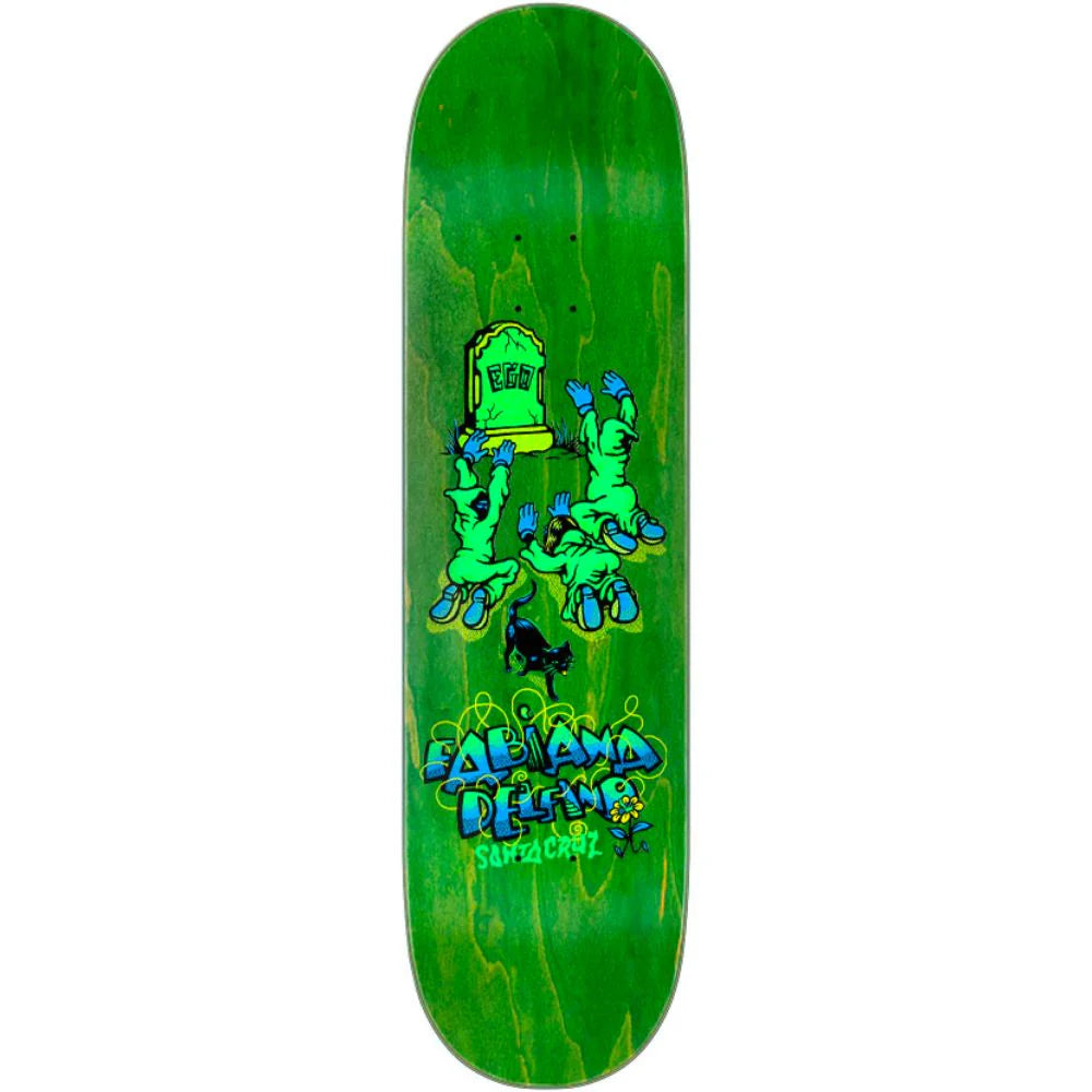 Deck For Skateboard Ramp Riding-Delfino Ego VX Deck- 8.25"