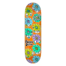 Skateboard Deck For Long-Term Use-Delfino Wildflower Pro 8.5"x 31.6"