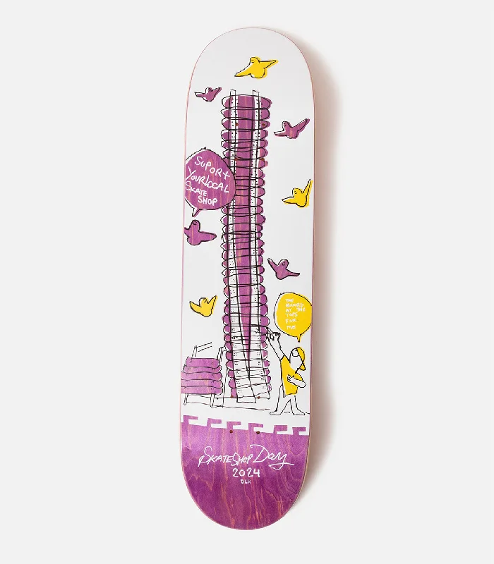 Skateboard Deck For Park Skating-Deluxe Shop Keeper Deck