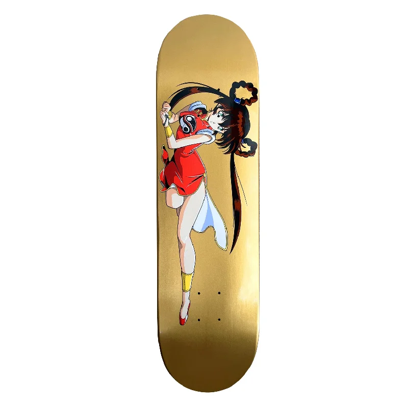 Skateboard Deck For Park Style Skating-Devil Hunter Yoko Deck