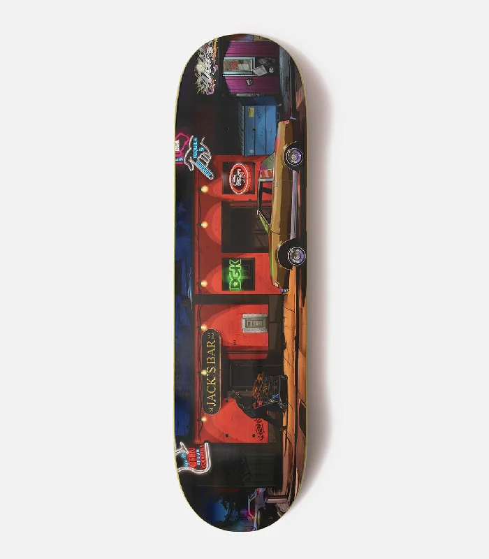 Best Skateboard Deck For Tricks-DGK Jack's Place Jack Curtin Deck