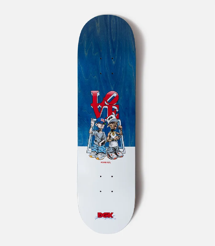 Skateboard Deck With Extreme Flex-DGK Love Forever Deck