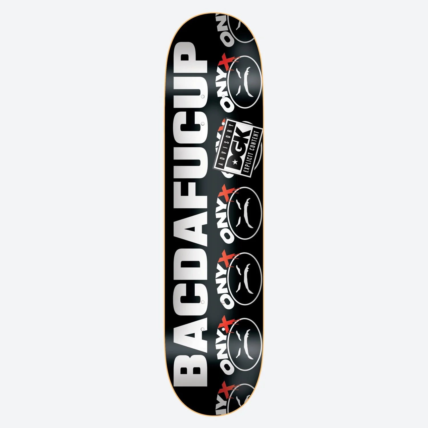 Skateboard Deck For Ramp Skating-DGK X Onyx Skateboard Deck - 8.25