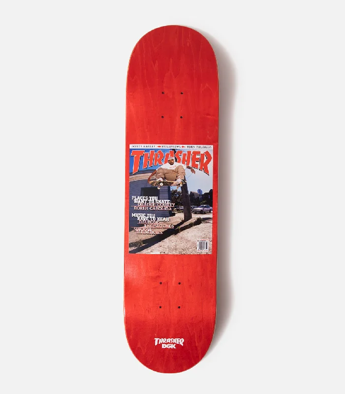 Best Skateboard Deck For Indoor Skating-DGK X Thrasher Marcus McBride Deck