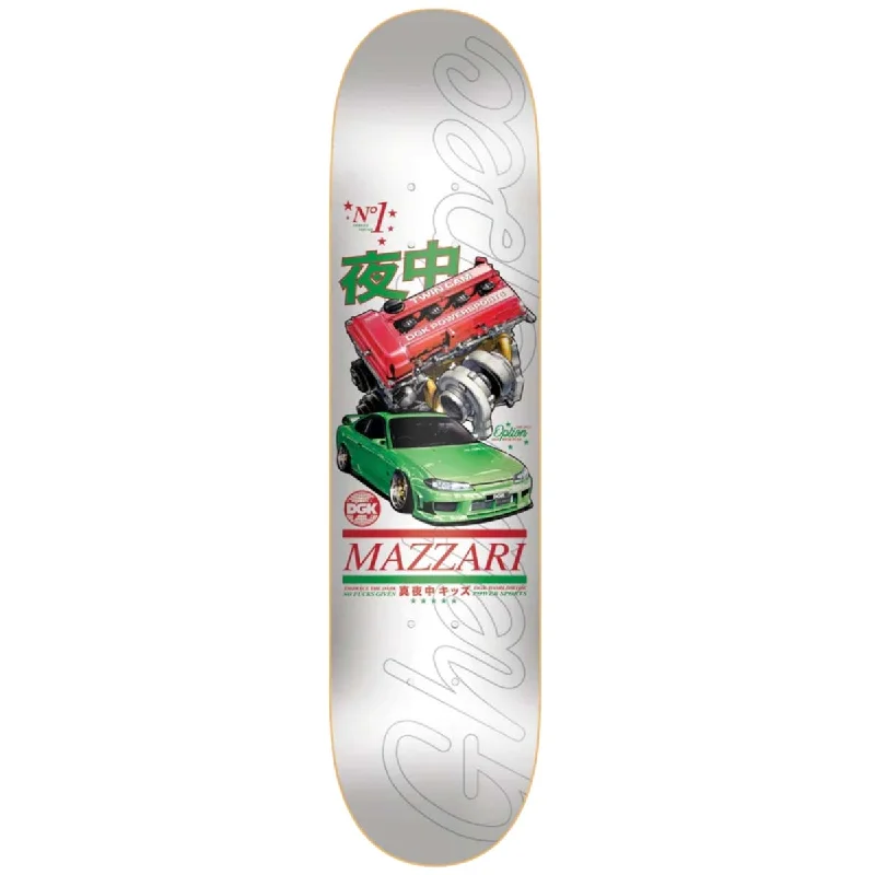 Skateboard Deck For Long-Term Use-DGK Mazzari Only Options Deck (8.25)