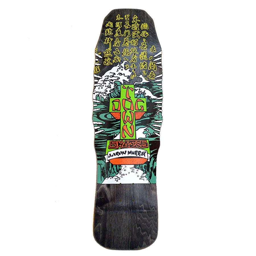 Skateboard Deck For All Skill Levels-Dogtown Aaron Murray Fingers M80 Skateboard Deck - 9.25