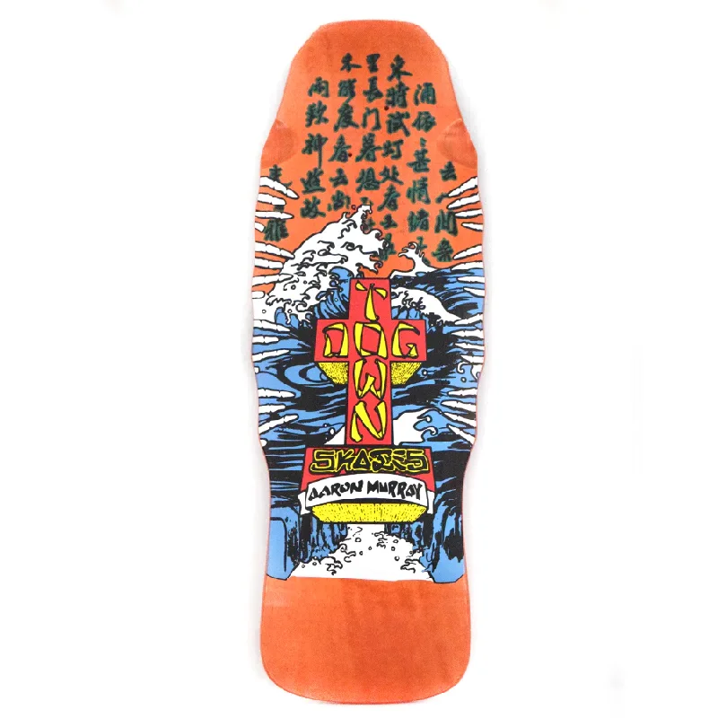 Custom Skateboard Deck For Personalized Style-Dogtown Aaron Murray Reissue Trans Orange Skateboard Deck - 10.5 x 31.0