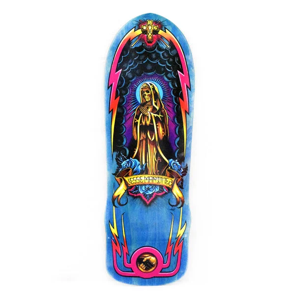 Best Skateboard Deck For Smooth Riding-DOGTOWN JESSE MARTINEZ GUADALUPE HANDSHAKE 1987 DECK (1DEDOBBSJMHGR)