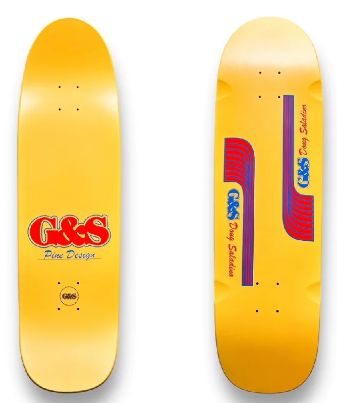 Skateboard Deck For All Skill Levels-G&S Doug “Pineapple” Saladino - “Now” Skateboard Deck