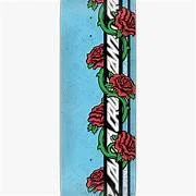 Skateboard Deck For Beginners And Pros-Dressen Rose Vine Everslick 8.5 X 31.6 Santa Cruz Deck