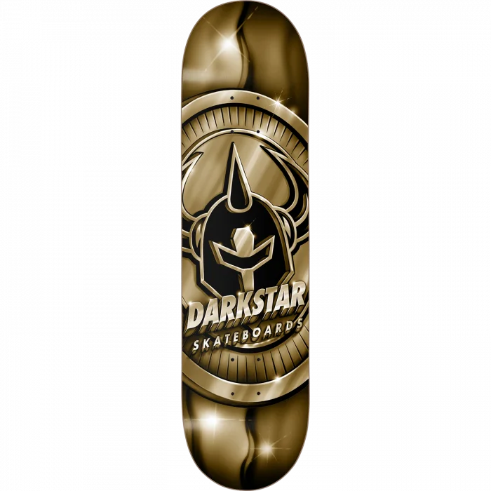 Skateboard Deck For Aggressive Trick Riding-DST ANODIZE DECK-8.25 GOLD