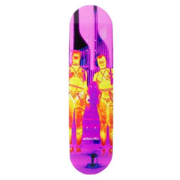 Cheap Skateboard Decks Online-EDGLRD Aggro Dr1ft Aggro Girls Deck 8.25"