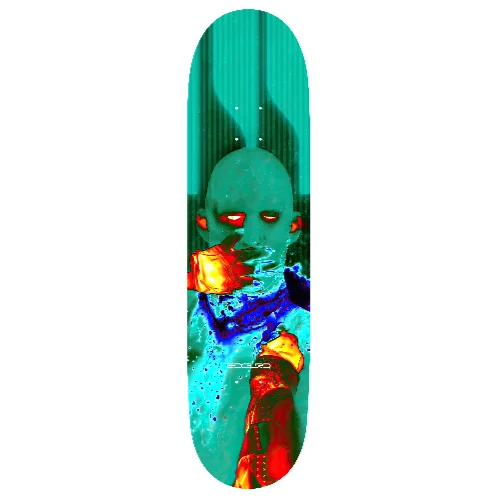 Skateboard Deck For Street Style Skating-EDGLRD 'AGGRO Dr1FT Decapitation' Deck 8.25"