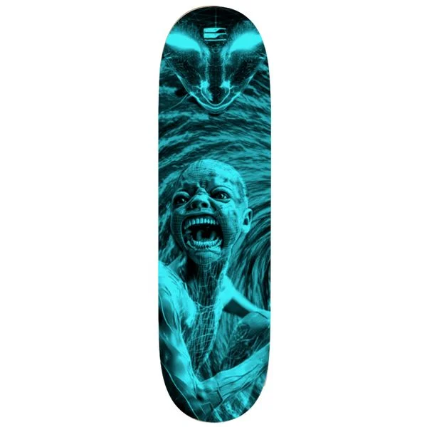 High-Quality Skateboard Deck With Strong Build-EDGLRD Blue Agony Deck 8.25"