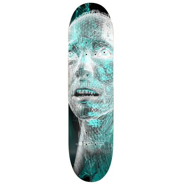 Skateboard Deck For Advanced Skating Techniques-EDGLRD Blue Dream Deck 8.25"