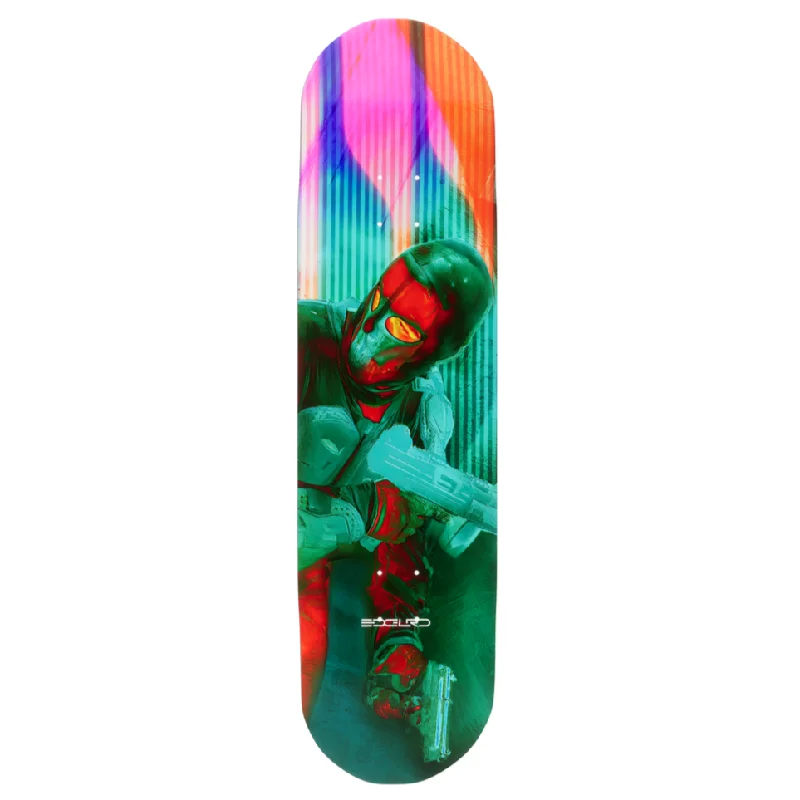 Skateboard Deck With Multiple Options-EDGLRD 'AGGRO Dr1FT Assasin' Deck 8.25"