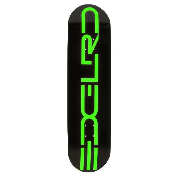 Skateboard Deck With Great Pop-EDGLRD Official Skate Team Deck 8.25" Green