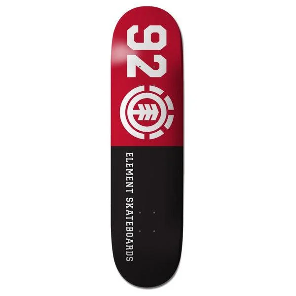 Durable Skateboard Deck For Rough Terrain-Element Skateboards 92 Classic Deck 8.0"