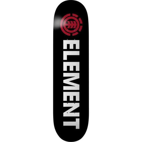 Skateboard Deck For Hard Riders-Element Skateboards Blazin Deck 8.0"