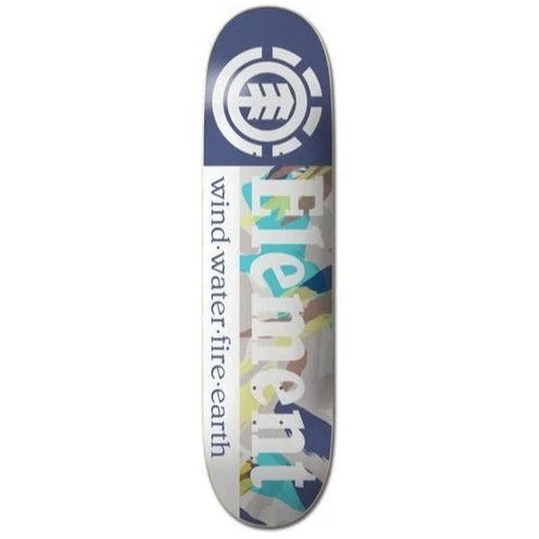 Skateboard Deck For Short Distance Skating-Element Skateboards Camo Cabourn Section Deck 8.0"