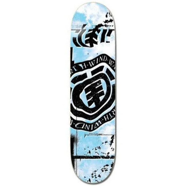 Skateboard Deck For Long Lasting Durability-Element Skateboards Daydream Seal Deck 7.375"