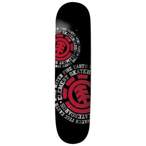 Minimalist Skateboard Deck For Riders-Element Skateboards Dispersion Deck 7.5"