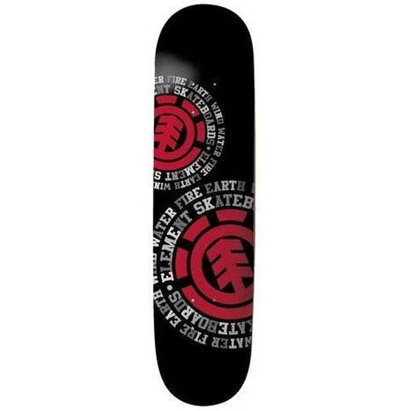 High Performance Skateboard Decks-Element Skateboards Dispersion Deck 8.0"