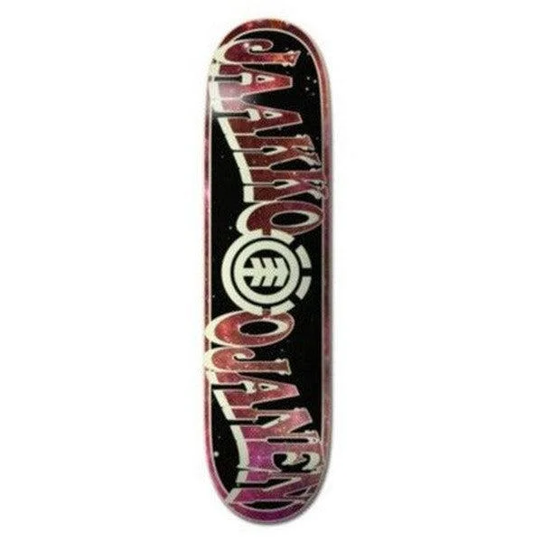 Skateboard Deck With A Smooth Finish-Element Skateboards Jaakko Out There Deck 8.25"